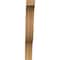 Ekena Millwork 5 1/2"W x 42"D x 42"H Funston Smooth Knee Brace, Western Red Cedar BRC06X42X42FST00SWR - alternate 2